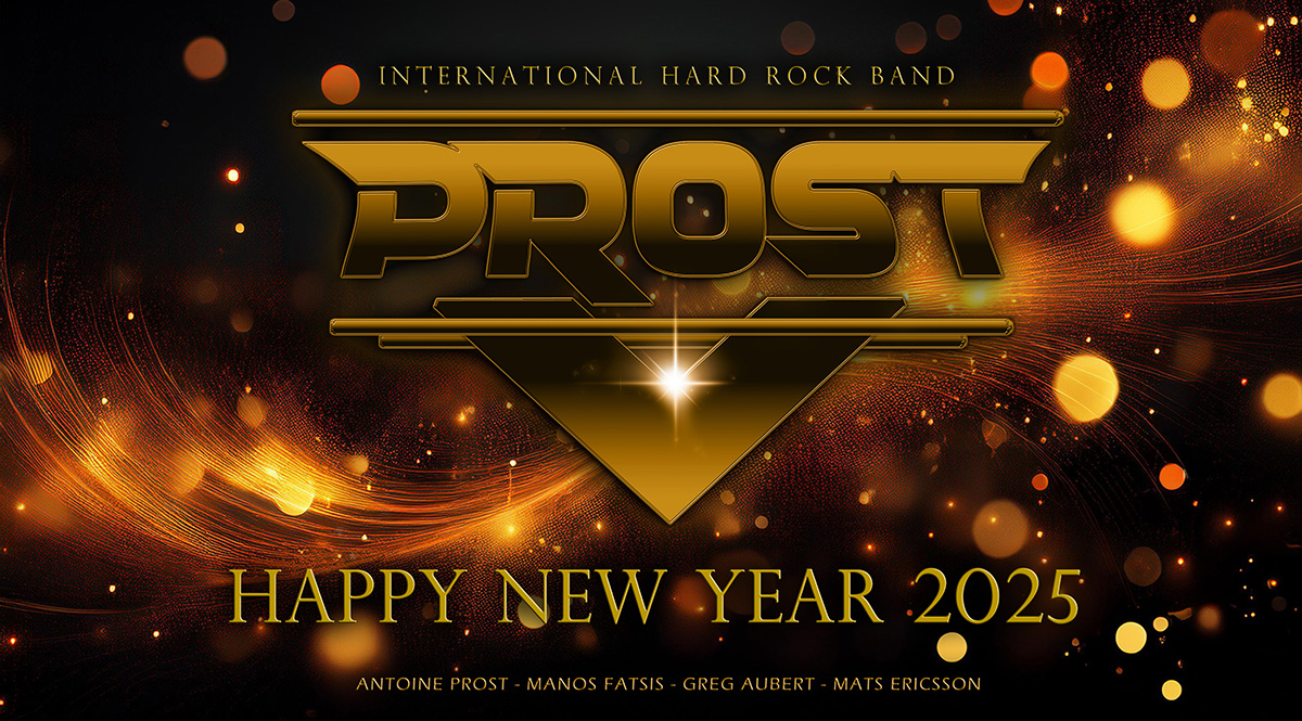 PROST Happy New Year 2025