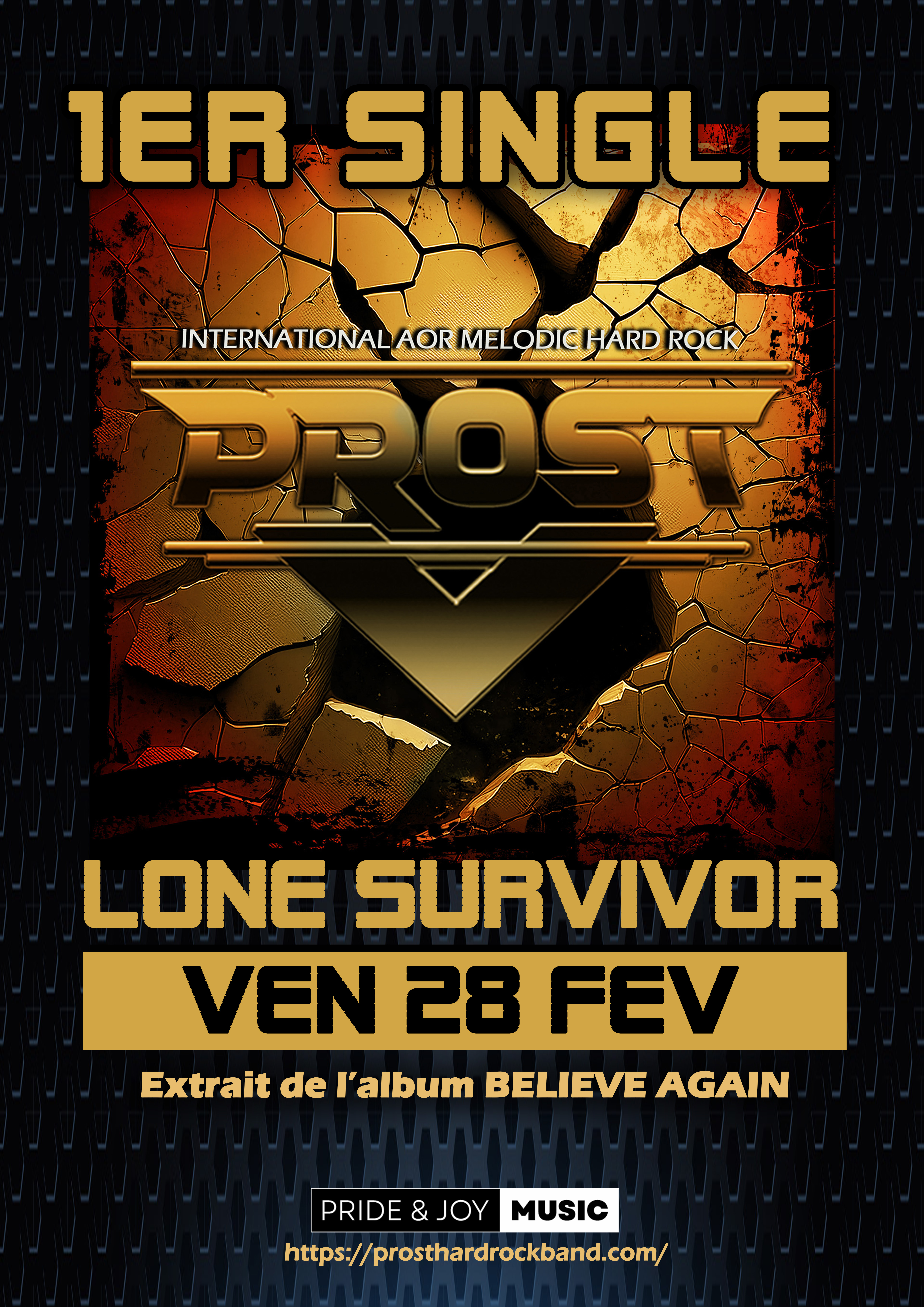 PROST LONE SURVIVOR SINGLE